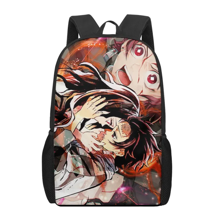Anime%20Demon%20Slayer%20Kamado%20Nezuko%20Print%20School%20Bags%20for%20Boys%20Girls%20Primary%20Students%20Backpacks%20Kids%20Book%20Bag%20Satchel%20Back%20Pack%20-%20Image%204