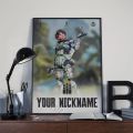 Video Game Apex Legends Character Pictures Gifts For Room Living Playroom Art Home Wall Decor Canvas Painting Print Posters.