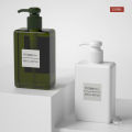 Lotion Bottle Plastic Transparent Empty Portable Shampoo Split Bottle（No label）  Travel Size Container. 