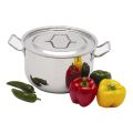 Stainless Steel Induction Sauce Pot with SS Lid and Handle 304 FOOD GRADE. 