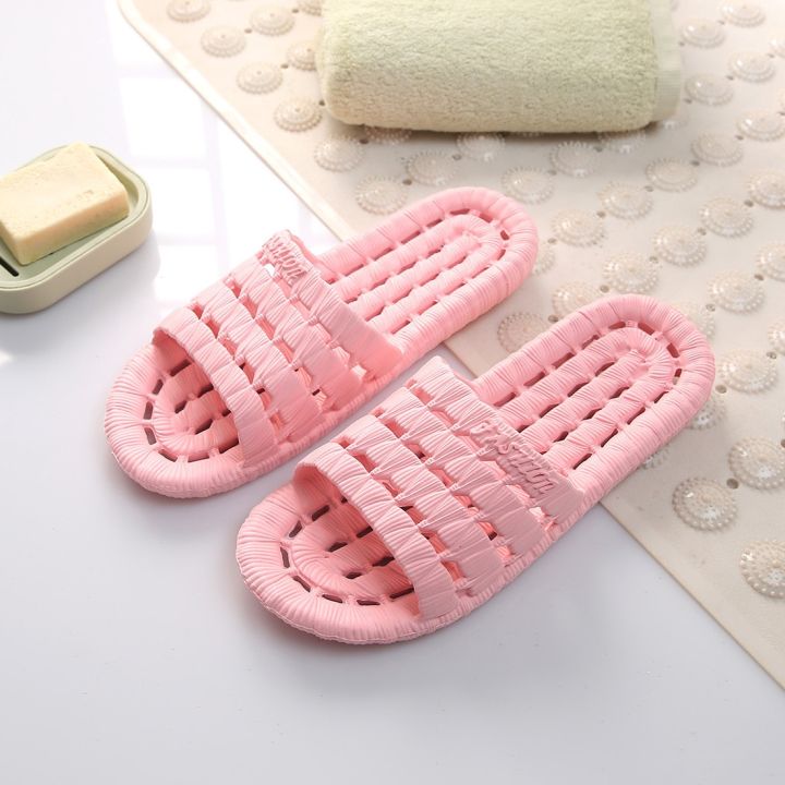 Family%20Bathroom%20Slippers%20Home%20Indoor%20Non-slip%20Uni%20Solid%20Soft%20Bottom%20Slipper%20Sandals%20Women%20and%20Men%20Slippers%20Flat%20Shoes%20-%20Image%204
