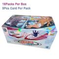 KAYOU Box Anime Naruto Game Rare Collection Card Ninja World Characters Cards Kids Toy For Children Hobby Collectibles Gift.