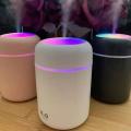 USB Colorful Humidifier Mini Portable Useable In Car Home Cup Humidifier. 