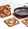 3 Pieces Of Heat-Resistant Mats - Protect Surfaces With Durable Heat-Resistant Mats Set.