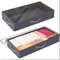 Extra Large Capacity Cloth Organizer, 40*17*6 Inch Underbed Cloth Storage Organizer. 