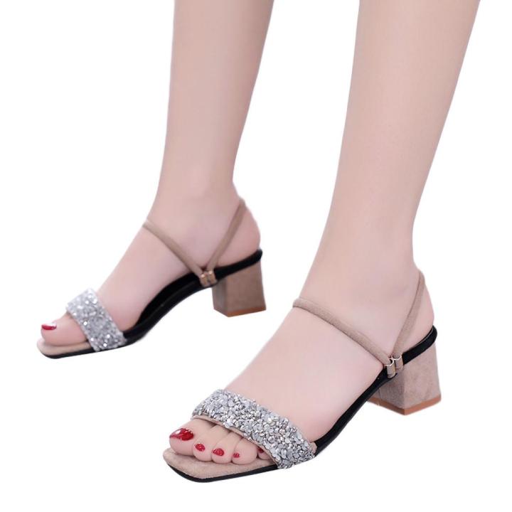Korean%20Sandals%20for%20Women%20Summer%20Women's%20High-Heel%20Sandals%20Rhinestone%20Sequins%20Slippers%20Casual%20Beach%20Shoes%20Wedge%20Sandals%20female%20shoes%20women%20shoes%20-%20Image%204