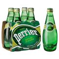 Perrier_Sparkling Natural Mineral Water Glass Bottle 330ml (Pack of 24). 