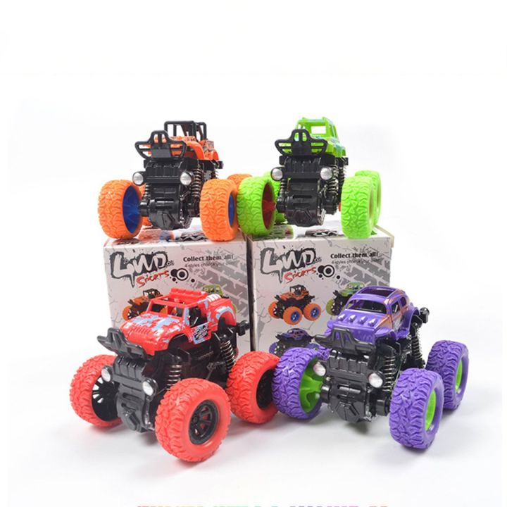 Children's%20Inertia%20Car%20Toys,%20Four-Wheel%20Drive%20Inertial%20Off-Road%20Vehicle%20Simulation%20Stunt%20Swing%20Car%20Toy%20(1%20Pcs%20-%20Multicolor)%20-%20Image%202