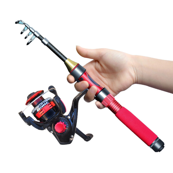 FG%201/1.2/1.5M%20Portable%20Retractable%20Fishing%20Rod%20Super%20Short%20Fiberglass%20Small%20Sea%20Rod%20Fishing%20Supplies-Red%20-%20Image%202