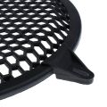 2X Subwoofer Grid Car Speaker Amplifier Grill Cover Mesh - 10 Inch. 