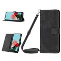 (COD Available)For LG Velvet/Velvet 5G Skin Feel Stripe Pattern Leather Phone Case with Lanyard.