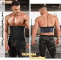 Men Slimming Body Shaper Sauna Sweat Belt Waist Trainer Corsets Belly Band Sport Girdle Modeling Straps Stomach Wraps Fat Burner. 