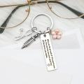 Engraved Nurse gifts Cute Personalized Inspirational Nurse keychains Customized Nurse graduation gifts for Nurses Nursing.
