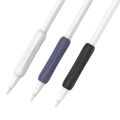 For Apple Pencil 1 2 Silicone Grip Case Dust Proof Touch Pen Holder iPad Stylus Cover.