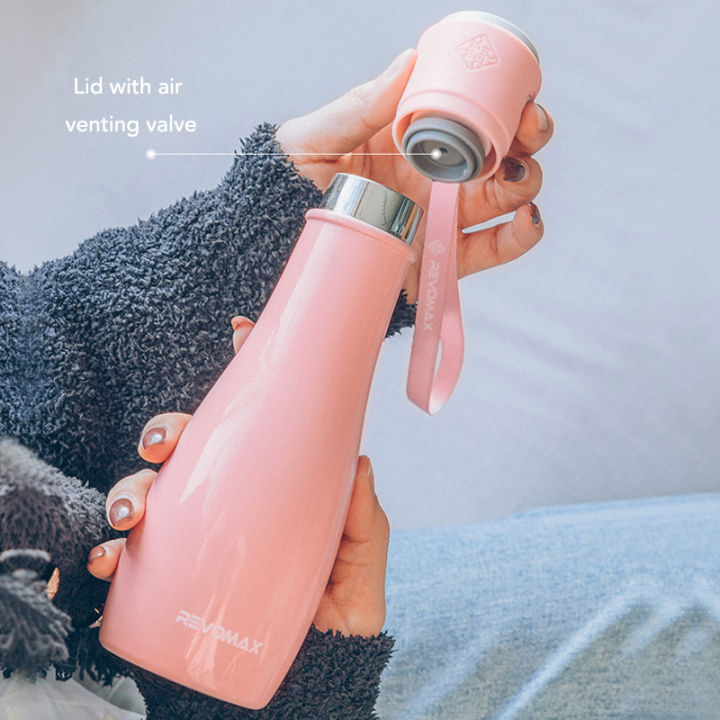 RevoMax%20Water%20Bottle%2012oz%20316L%20Twist-Free%20Bowling%20pin%20shaped%20Cute%20Insulated%20Thermos%20Bottle%20for%20Cold%20and%20Warm%20Drinks%20-%20Image%203