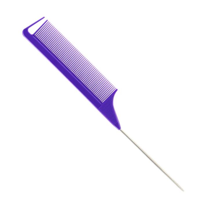%E3%80%90Daily%20Necessities%20For%20Anyone%20Store%E3%80%91Metal%20Pin%20Anti-static%20Style%20Rat%20Tail%20Comb%20Hairdressers%20Hair%20Styling%20Tool%20-%20Image%204