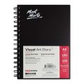 MontMarte Signature Visual Art Diary 110Gsm, A5, 120 Page. 