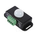 DC 12V 24V 8A Automatic Adjustable Motion Sensor Switch IR Infrared Detector Light Switch Module for LED Strip Light Lamp.
