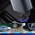 Retractable USB-C Car Charger–5-In-1 with Aromatherapy, Starlight, Compatible with & Type-C. 