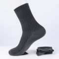 Men Bamboo Fiber Sport Socks Men's Women Breathable Compression Short Long Socks Business Casual.