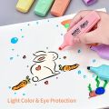 Mondate Pastel Colour Hilighter Marker 6 pcs Set. 