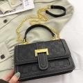 Handbag Women PU Leather Crossbody Bags INS Fashion Korean Style Design Shoulder Bag Beige/Black/Brown Messenger Tote Bags. 