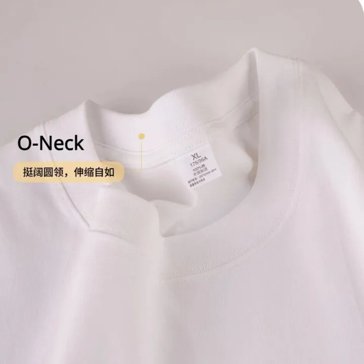 230gsm%20Heave%20Fabric%20100%25%20Cotton%20Oversize%20Plain%20T%20Shirt%20for%20Men%20Casual%20Men's%20Clothing%20Streetwear%20Summer%20Daily%20Basic%20Shirt%20-%20Image%206