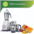 Philips Mixer Grinder HL7701/00 , 750 Watts, 4 Jars (Elegant Lavender and White). 