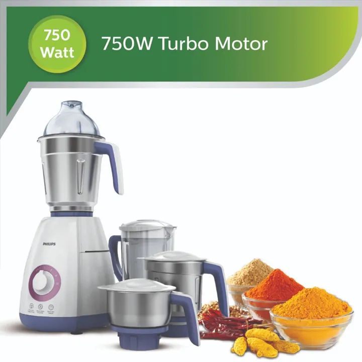 Philips%20Mixer%20Grinder%20HL7701/00%20,%20750%20Watts,%204%20Jars%20(Elegant%20Lavender%20and%20White)%20-%20Image%202