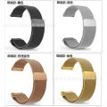 Watch Strap For 20 mm 22 mm 42/44/45/49mm metallic magnetic Straps. 
