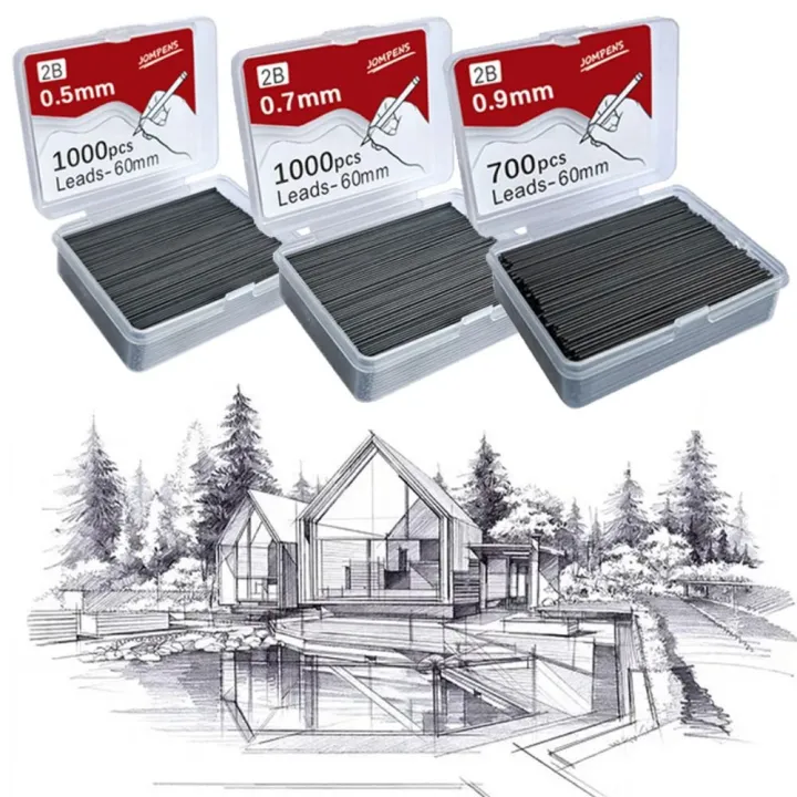 1000PCS/Box%20High%20Quality%200.5/0.7/0.9mm%20Automatic%20Pencil%20Refill%20Black%2060mm%20Length%20Mechanical%20Pencil%20Lead%20Graphite%20Erasable%20Mechanical%20Pencil%20Refill%20Gift%20-%20Image%208