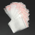 zip 3" x 4" Inch zipper Lock Tip Button poly Packet bag- (50 pcs / 100 pcs pack) zip.