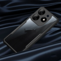 Tecno Spark 20 / Tecno Spark 20C Edge-Shockproof Reinforced Cushion Back Clear Hybrid Transparent Hard Cover Casing.