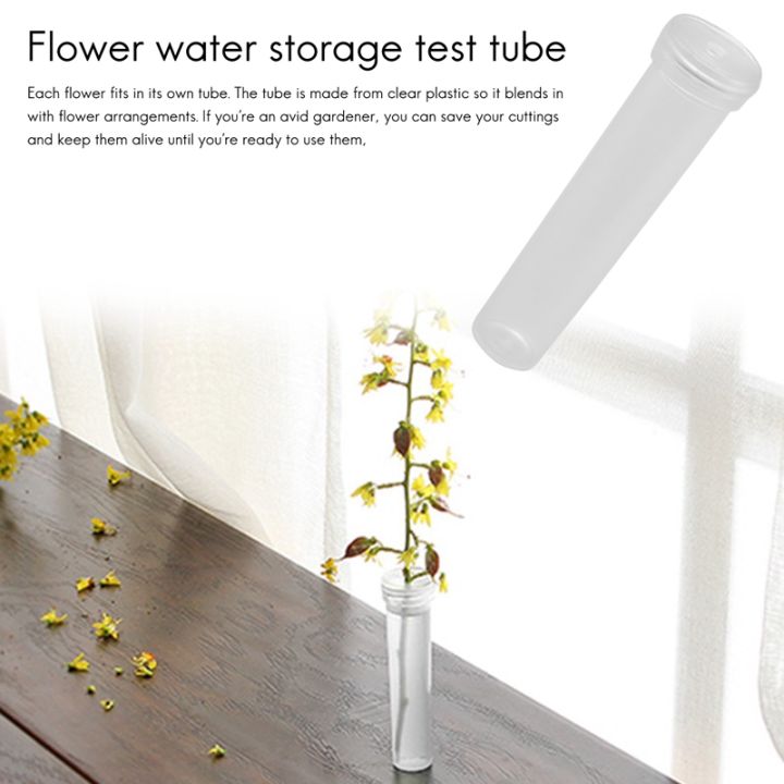 Floral%20Tube%20100-Pack%20Flower%20Tube,%20Flower%20Vials,%20Floral%20Water%20Tube%20for%20Flower%20Arrangements,Clear%20Plastic,0.6%20x%200.6%20x%202.8%20Inches,%20Opening%203mm%20-%20Image%204