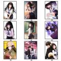 49 Designs Anime Hyouka Whitepaper Poster Chitanda Eru Oreki Houtarou Artwork Fancy Wall Sticker for Coffee House. 