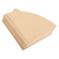 Disposable Coffee Filter, Coffee Filter Paper 1-2 Cup 100PCS High Efficiency for Drinking Shop Use. 