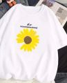 Korean Half Sleeved Cotton T Shirt For Women. 