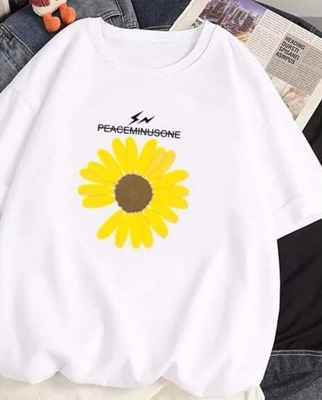 Korean%20Half%20Sleeved%20Cotton%20T%20Shirt%20For%20Women%20-%20Image%202