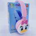 TK-688J Internet celebrity Donald Duck cartoon headset foldable bass heavy bass children's student headset bluetooth headset.