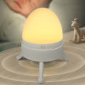 Usb Smart ful Night Light Built In 17 Natural Sounds Rechargeable Remote Control Sleep Aid With Timing Function.