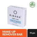 Ribana Organic Makeup Remover Beauty Soap Bar- 100 gm. 