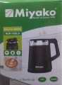 Miyako Cordless Electric plastic body Kettle | 1.8 Ltr | 1500 Watt Miyako kettle Automatic Kettle | MJK-18GLS.