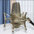 Professional Studio Condenser Microphone PC Computer Laptop Mic Singing Karaoke Streaming Wired Pro Microphn Mike Sound Mikrofon. 