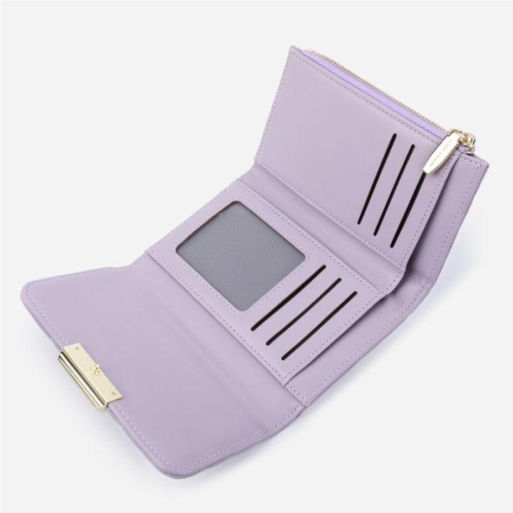 SeaGloca%20New%20Simple%20Korean%20Version%20Fashion%20Short%20Trifold%20Wallet%20For%20Woman%20No.1527%20-%20Image%206