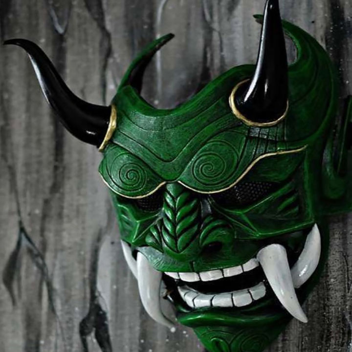 Japanese%20Ghost%20Hannya%20Halloween%20Masquerade%20Mask%20Prajna%20Half%20Face%20Masks%20Samurai%20-%20Image%207