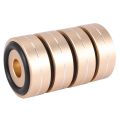 4PCS Turntable Isolation Feet Pads Aluminum Speaker Spikes Stand Foot Cones Base Mat for Audio Sound Amplifier.