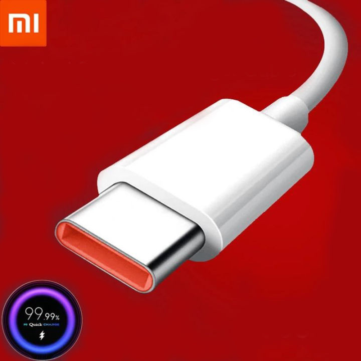 Xiaomi 6A 7A USB Type C Cable for Quick Charge Cable for Devices Data Synchronization Fast Charger Cable samsung, OPPO, Vivo, realme, infinix, tecno, samphony, oneplus, Huawei