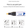 Metal Glasses Frame Paint Off Paint Repair Pen Paint Note Mark Pen Accessories Fullhouse. 
