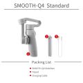 ZHIYUN SMOOTH-Q4 Handheld 3-Axis Gimbal Stabilizer for Smartphone - grey. 