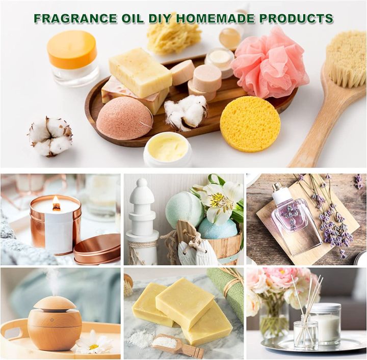 EUQEE%206pcs/set%20Fragrance%20Oil%20Gift%20Kit%20For%20Diffuser%20Coffee%20Bakery%20Harvest%20Spice%20Pumpkin%20Pie%20Forest%20Pine%20Sweet%20Fruit%20Aroma%20Oils%20-%20Image%206